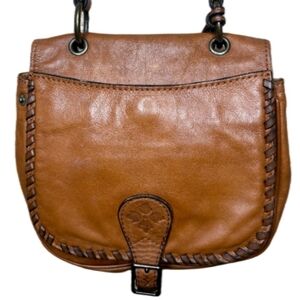 Patricia Nash Brown Leather Women's Crossbody Bag